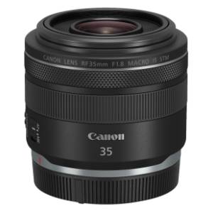 CANON RF 35mm F1.8 macro IS STM objektiv