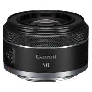 CANON RF 50mm F1.8 STM objektiv