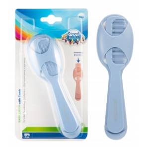 CANPOL BABIES set češalj i četka 56/160 plavi