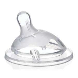 CHICCO Naturalfeeling silikonska cucla (0m+) 1kom