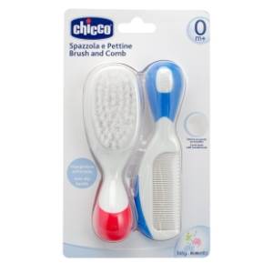 CHICCO set češalj i četka