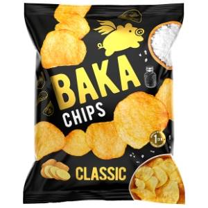 Čips BAKA classic 90g