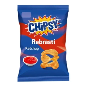 Čips CHIPSY rebrasti ketchup 95g