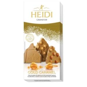 Čokolada HEIDI Grand'or gold caramel 100g