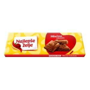 Čokolada ŠTARK Najlepše želje mlečna 250g