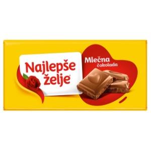 Čokolada ŠTARK Najlepše želje mlečna 90g