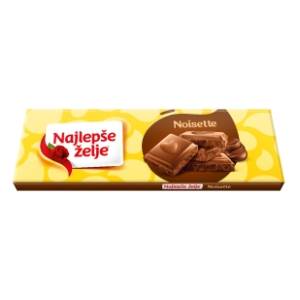 Čokolada ŠTARK Najlepše želje noisette 250g