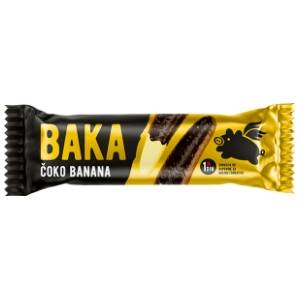 Čokoladica BAKA čoko bananica 25g