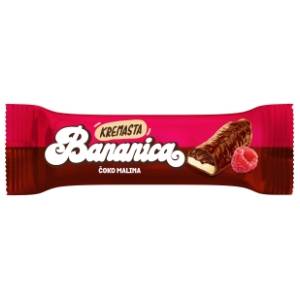 Čokoladica ŠTARK Bananica malina 28g
