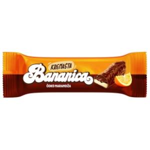 Čokoladica ŠTARK Bananica pomorandža 28g
