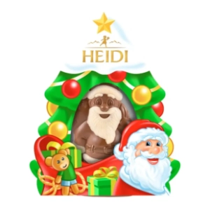 Čokoladna figura HEIDI Deda Mraz 20g