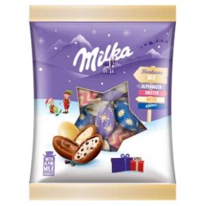 Čokoladne bombone MILKA Xmas 130g