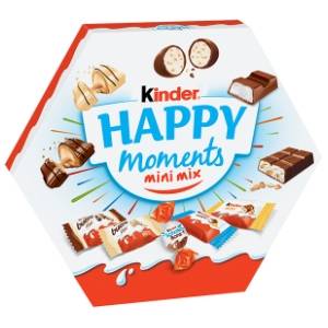 Čokoladni mix KINDER Happy moments 161g