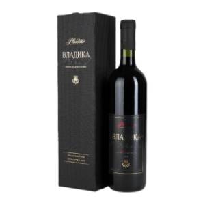 Crveno vino PLANTAŽE Vladika kutija 0,75l