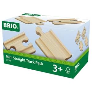 Delovi za prugu set mini ravnih staza BRIO