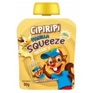 Desert CIPIRIPI Vanilla Squeeze 80g