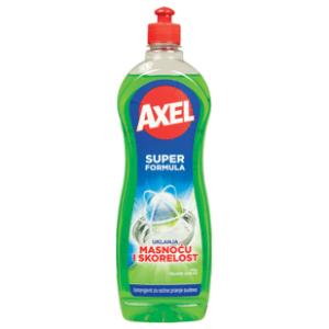 Deterdžent za sudove AXEL jabuka 900ml