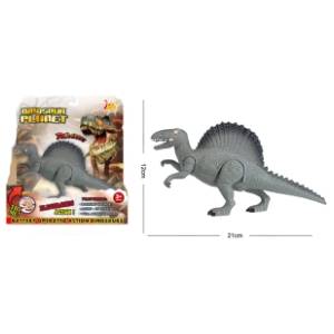 Dinosaurus sa zvukom MRX TOYS sivi