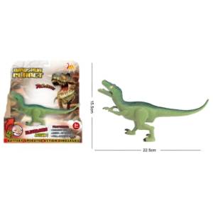 Dinosaurus sa zvukom MRX TOYS zeleni