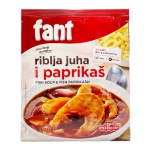 Dodatak FANT za riblju čorbu i paprikaš 60g