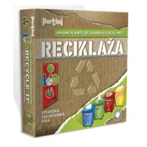Društvena igra Reciklaza PERTINI