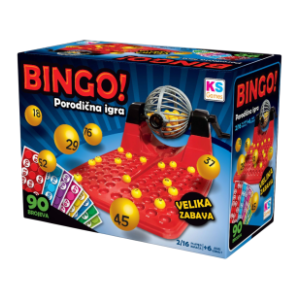 Društvena igra Bingo MILLA TOYS