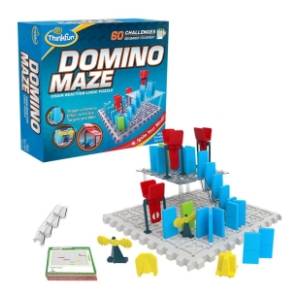 Društvena igra Domino lavirint THINKFUN