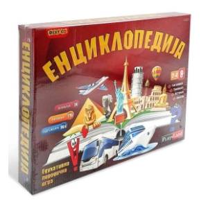 Društvena igra Enciklopedija PLAY LAND