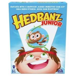 Društvena igra Headbanz junior SPIN MASTER