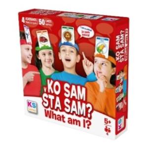 Društvena igra Ko sam, šta sam? MILLA TOYS