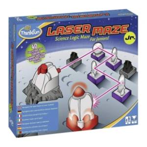 Društvena igra laserski Lavirint junior THINKFUN