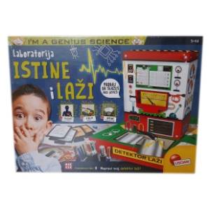 Društvena igra Mali genije istine i laži LISCIANI
