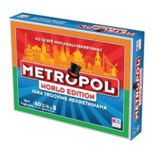 Društvena igra Metropol MILLA TOYS