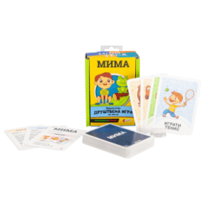 Društvena igra Mima i Mima tim 2u1 LISCIANI