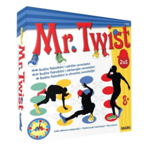 Društvena igra Mr. Twist