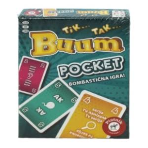 Društvena igra Pocket tick tack bum PIATNIK