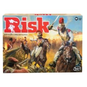 Društvena igra	Riziko HASBRO
