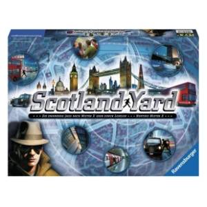 Društvena igra Scotland yard	RAVENSBURGER
