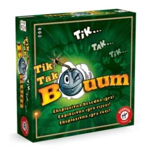  Društvena igra Tic Tac boom PIATNIK