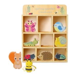 Drvena polica sa životinjama Proleće ORANGE TREE TOYS