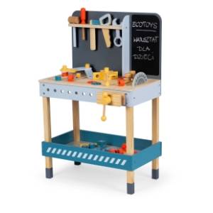 Drvena radionica sa alatom 47 elemenata ECO TOYS