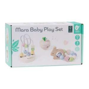 Drveni bebi set za igru Mara CLASSIC WORLD
