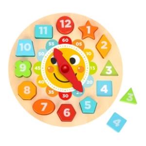 Drvena umetaljka Sat TOOKY TOY