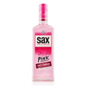 Džin BADEL Sax pink 0,7l