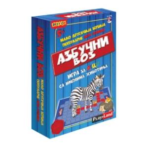 Edukativna igra Azbučni voz junior PLAY LAND
