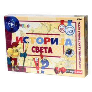 Edukativna igra Istorija sveta PLAY LAND