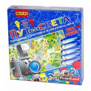 Društvena igra Put oko sveta PLAY LAND