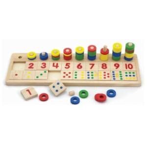 Edukativna igračka Matematički set VIGA