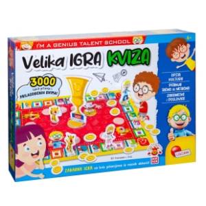 Edukativni kviz 3000 pitanja mali genije LISCIANI