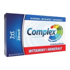 EFEKTA Complex vitamina i minerala 56kom